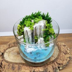 Флораріум з водоспадами