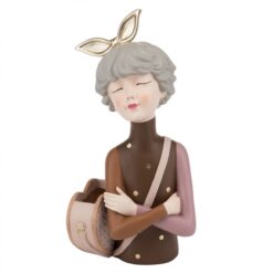 Статуэтка "Dream" Девочка с сумочкой, 35х13х17 см (8924-026)