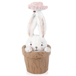 Статуэтка фигурка "Кролик в горшке" 13 см (6013-045)