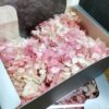 Стабілізована гортензія молочно-рожева