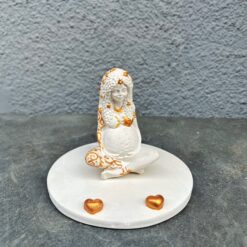 Матеріал – гіпс Розмір – 8,5*10см