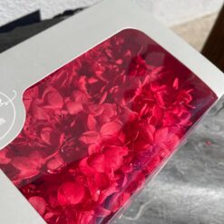 червона стабілізована гортензія,стабілізована гортензія, сухоцвіти, квіти для свічок, декор, квіти для букетів, гортензія