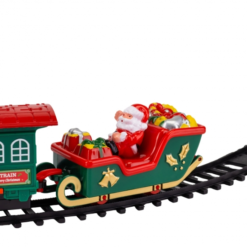 різдвяний паровоз 132 см, паровоз Merry Christmas 132 см, новорічний декоративний поїзд, музичний різдвяний потяг, поїзд для новорічної ялинки, паровоз з різдвяною мелодією 9126-004, декоративний різдвяний поїзд, рождественский паровоз 132 см, поезд Merry Christmas 132 см, новогодний декоративный поезд, музыкальный рождественский поезд, поезд для новогодней елки, паровоз с рождественской мелодией 9126-004, декоративный рождественский поезд