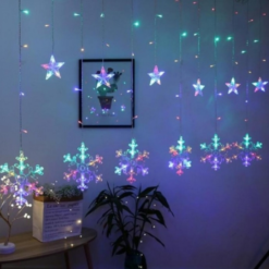 гирлянда снежинки разноцветная 9133-034, светодиодная гирлянда 140 LED, гирлянда снежинки от сети, гирлянда на окно разноцветные снежинки, новогодняя гирлянда снежинки 9133-034, гирлянда с эффектом снега, гирлянда для декора окна LED, праздничная гирлянда со снежинками, гирлянда для комнаты снежинки, гирлянда разноцветная для украшения, гирлянда снежинки для интерьера, светодиодная гирлянда снежинки разноцветные, гірлянда сніжинки різнокольорова 9133-034, світлодіодна гірлянда 140 LED, гірлянда сніжинки від мережі, гірлянда на вікно різнокольорові сніжинки, новорічна гірлянда сніжинки 9133-034, гірлянда з ефектом снігу, гірлянда для декору вікна LED, святкова гірлянда зі сніжинками, гірлянда для кімнати сніжинки, гірлянда різнокольорова для прикраси, гірлянда сніжинки для інтер'єру, світлодіодна гірлянда сніжинки різнокольорові