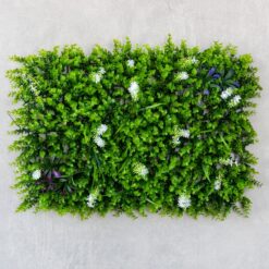 Панель из искусственной зелени Цветок