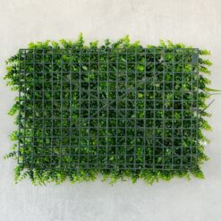 Панель из искусственной зелени Цветок