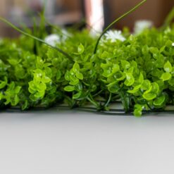 Панель из искусственной зелени Цветок