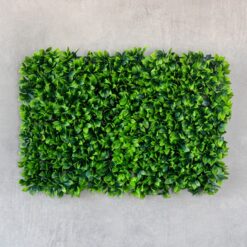 Панель из искусственной зелени Самшит