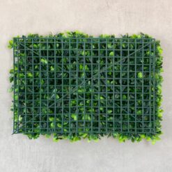 Панель из искусственной зелени Самшит