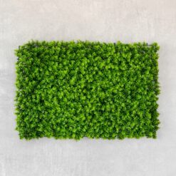 Панель из искусственной зелени Самшит