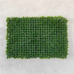 Панель из искусственной зелени Самшит