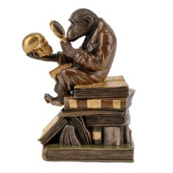 Скринька Мавпа Дарвіна бронза