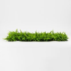 панель из искусственной зелени