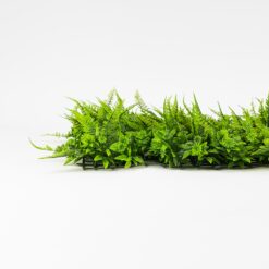 панель из искусственной зелени