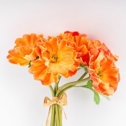 Букет маків декор