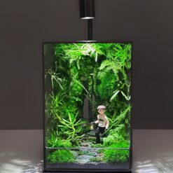 Мосаріум "Стежка до себе" з лампою, 18 × 12 см
